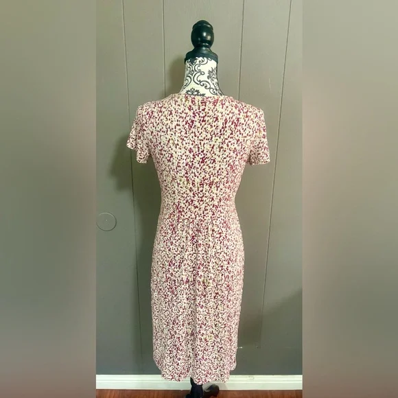 RIPE MATERNITY Trina Abstract Print Midi Maternity Dress - Picture 4 of 8